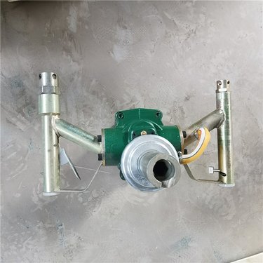 MQS-50/1.8型气动手持式帮锚杆钻机体积小重量轻