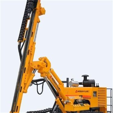 履带式潜孔钻车 隧道巷道掘进锚固钻机 露天煤矿开挖气动凿岩石