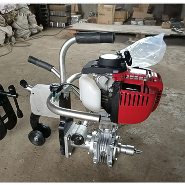 NZG-31型内燃钢轨钻孔机 内燃式轨道打孔机 轨道维修打孔设备