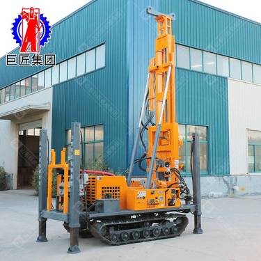 华夏巨匠JDL-350型机械顶驱钻机深孔岩心钻机水气两用