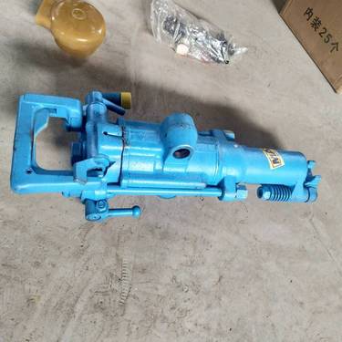 山东7655型气腿式凿岩机 气腿式凿岩机 矿用凿岩机