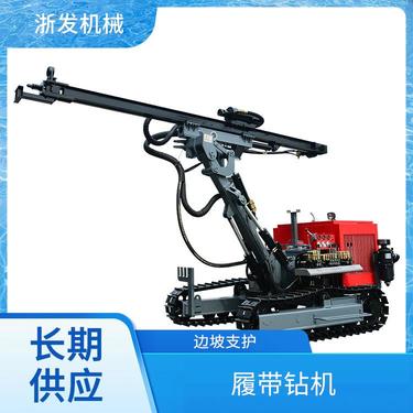 地基加固隧道管棚红五环气动锚杆钻机耗气量较低