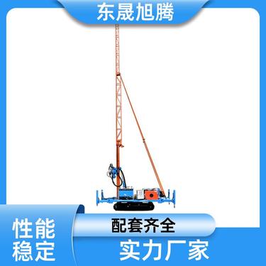 东晟旭腾 钻机出租 XDZ-80A履带式低架旋喷钻机 钻具配套全 稳定性好