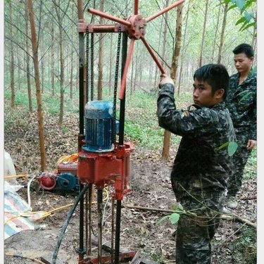 岩芯钻孔取芯钻机 地质勘探钻机30米地质浅层岩心取样钻机