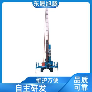 东晟旭腾 支持定制 165D抗浮锚杆钻机 配置部件多 坚固耐久
