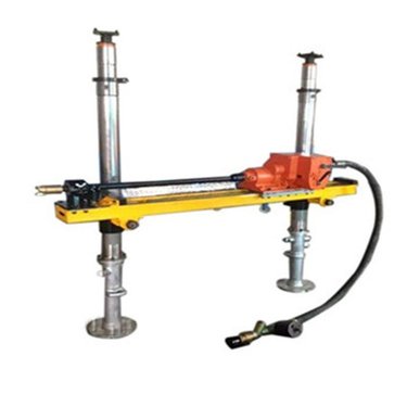 井下ZQJC-560风动探水钻机 煤矿用气动架柱式回转钻 机