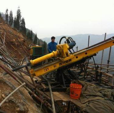 锚杆钻机常见故障及原因 锚杆钻机操作及注意