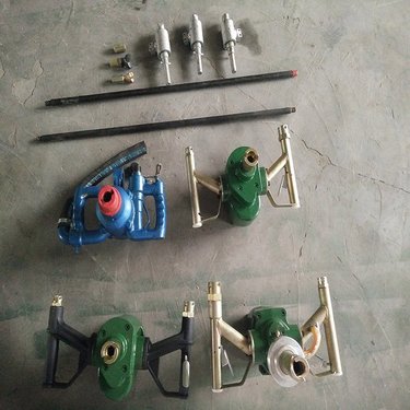 ZQS-22/2.0型气动手持式钻机 风动手持式钻机手持式锚杆钻机