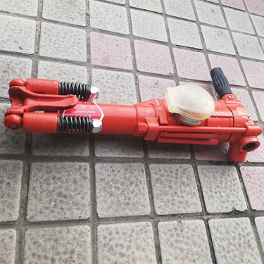 纽威达YO18凿岩机 气腿式风钻机 Y18水泥混凝土破碎机