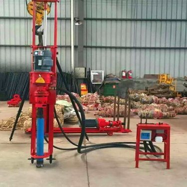 青海黄南 YQ80气动锚杆钻机 江西新余 气动潜孔钻机岩石爆破钻孔机