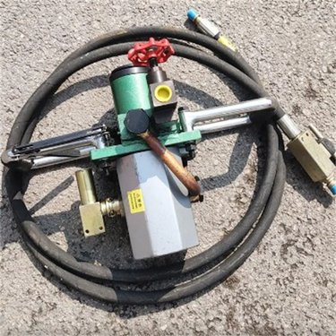 手持式乳化液钻机 矿用 使用方便 操作简单