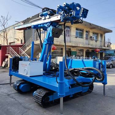 加固注浆旋喷钻机 聚强自钻自喷高压旋喷桩机货源充足