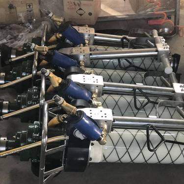 矿大煤矿井下KMQTB-130/3.8气动支腿振动式帮锚杆钻机运作稳定
