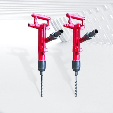 河北承德 手持式多功能气动冲击钻 工程建筑风动手持式钻机鞍山