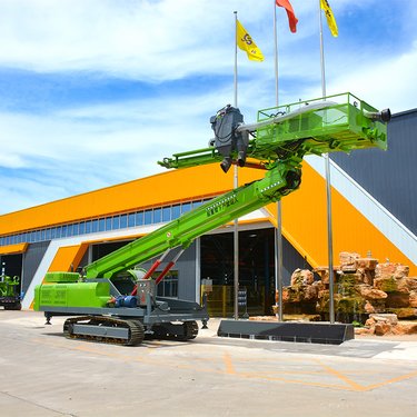 护坡加固锚固钻机 液压高举升锚固钻孔机 中瑞