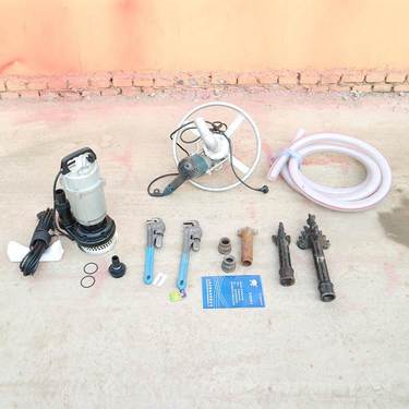 厂家小型电动打井机 多功能水井钻机 出售 家用水井钻机