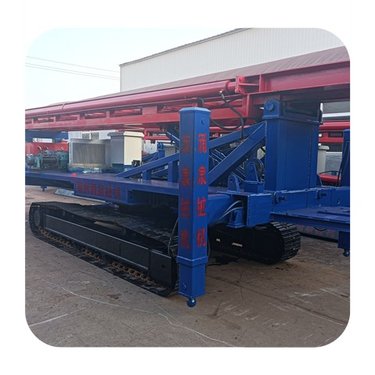 多功能双管高压旋喷钻机三管高压旋喷钻机软基处理施工