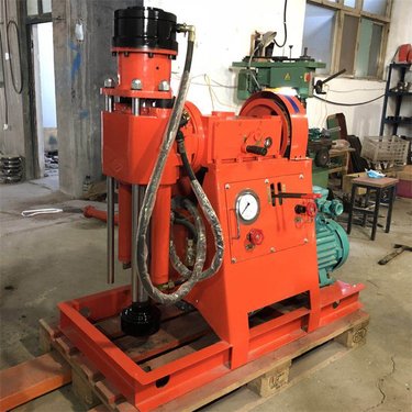 坑道钻机 立轴式探水钻机 煤矿设备探水钻机器
