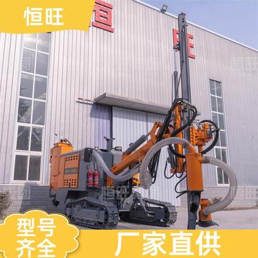 桥梁建设 矿山钻凿爆破潜孔钻机 一机多用 加工定制 恒旺