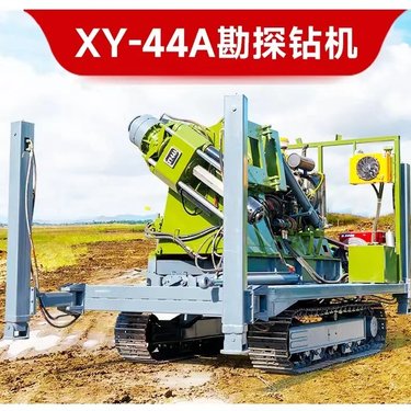 XY-44型液压岩芯钻机深孔2000米岩心取样设备勘探钻机矿山钻探