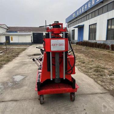 煤矿井下GXY-2C锡探全液压坑道钻机 倒挡勘探取样设备