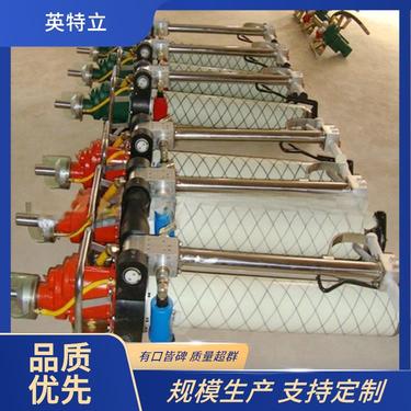 英特立 煤矿用气动锚杆钻机 支持验厂 安装锚杆