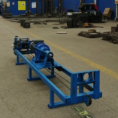 山体引水穿孔钻井机 横向深孔地表钻机 小型家用打井钻孔机