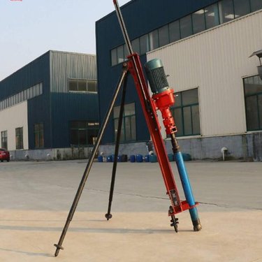 矿用全液压坑道钻机 隧道岩石支腿潜孔钻机 采石场气动架子钻机