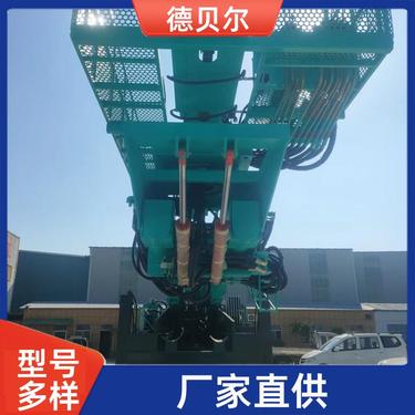 高速护坡 高举锚固钻机 全液压 品牌液压管 当天发货 德贝尔DMG型