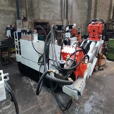 多角度井下巷道打孔 ZDY型煤矿用履带式全液压坑道钻机