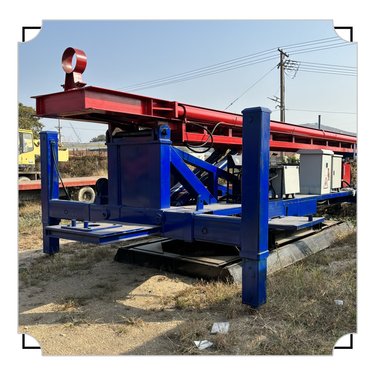 履带款高压旋喷桩桩机抗浮锚杆螺旋打桩机双油缸加压钻喷一体台车