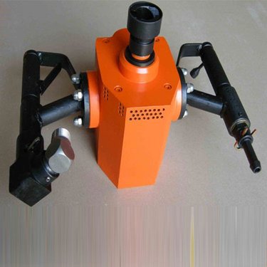 便携式液压探矿打孔机 煤巷ZQSJ-80/2.8气动锚杆钻机 质量好