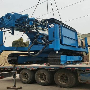 高压旋喷桩机钻机厂家 多功能旋喷锚索桩机XPL-150