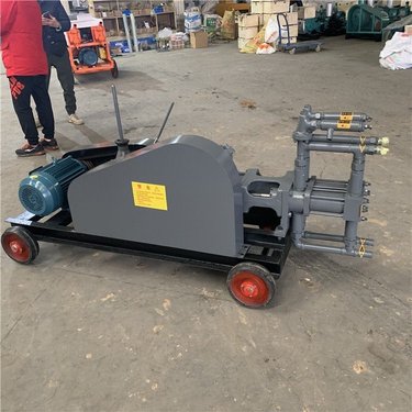 西藏昌都水泥砂浆泵路面路基注浆钻机 河北廊坊多功能水泥砂浆灌浆喷涂机