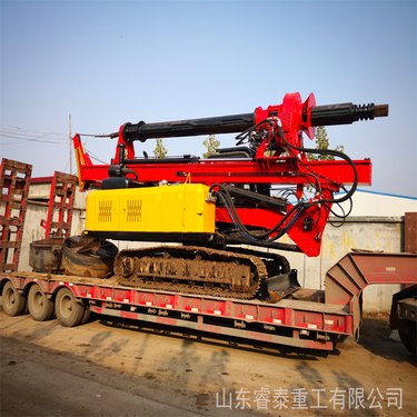 出售睿泰重工200型岩芯取样钻机 工地矿山地质勘探凿岩钻机