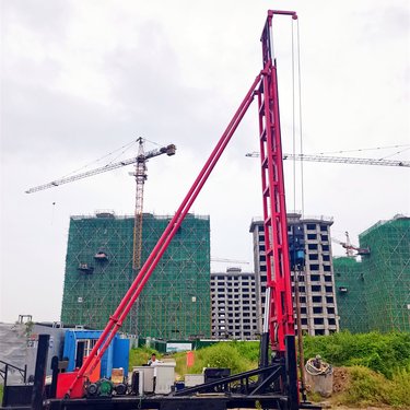 注浆泵抗浮锚杆 ZP360/JY1800钻喷台车 塔架高度 12米