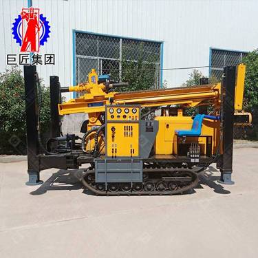 巨匠集团供应FYX-180 履带式气动水井钻机