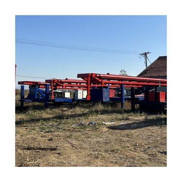 车履带式长钻机动力头隧道18米塔架高喷台车软基处理施工