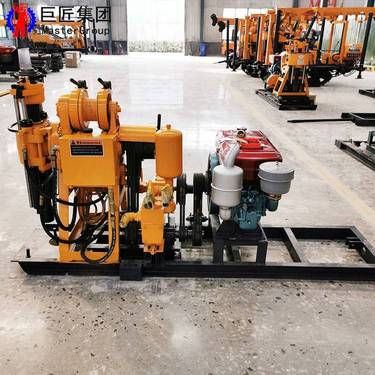 华夏巨匠HZ-130Y工程地质勘察钻机100型钻机液压钻机岩石取芯钻机水井钻机