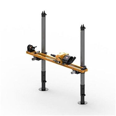 煤矿用轻型探水钻机 ZQJC气动架柱式钻 机泄压打孔