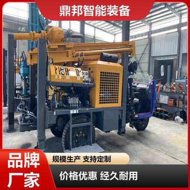 水井钻机 中深孔钻井设备 钻孔角度90度 可定制