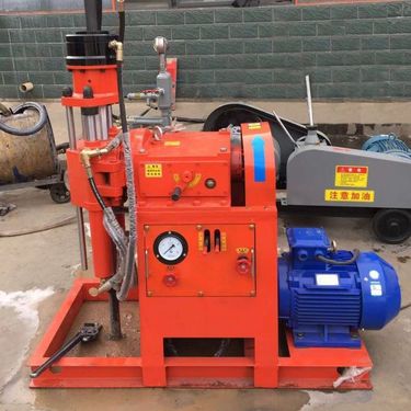 小型液压坑道钻机 探放水地质勘探钻孔机 注浆加固打孔机