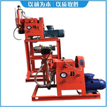ZLJ1200小履带款注浆加固钻机 15KW矿用坑道钻机 双液钻孔机供应