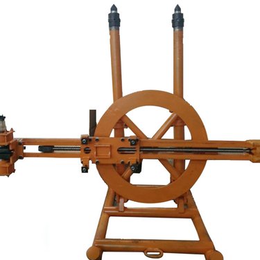 导轨式独立回转凿岩机 圆盘钻凿机 隧道风动岩石钻 中深孔气动钻机