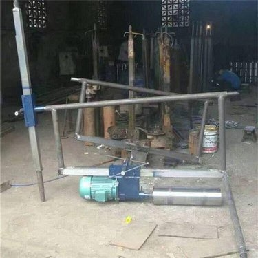 广东揭阳 多功能水磨钻机 铜陵 水平混凝土大口径开孔钻机