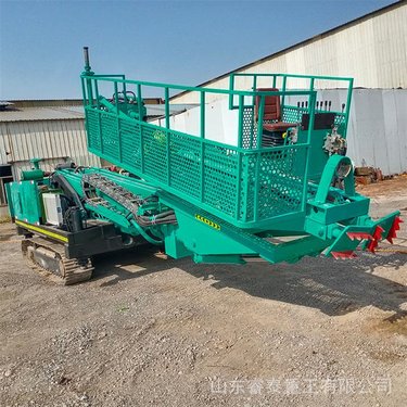 供应柴动步履式钻机 高空自行走钻孔机 现货液压岩石机