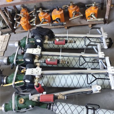 井下打顶孔气动锚杆钻机 MQT-130型煤矿巷道锚杆支护风动锚杆机