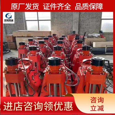 分体式结构坑道钻机 ZDY3500BS 操作简单 矿用证件随行