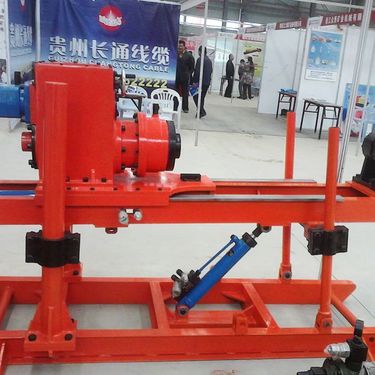 坑道钻机全液压ZDY型号隧道多角度打孔勘探取芯设备