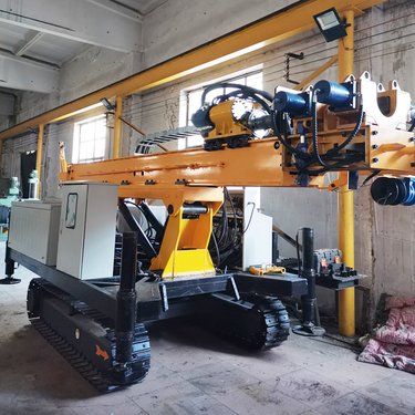 高速路加固 软地基处理 止水帷幕灌浆 高压旋喷桩机钻机